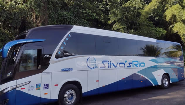 aluguel de ônibus semi-leito até 40 lugares