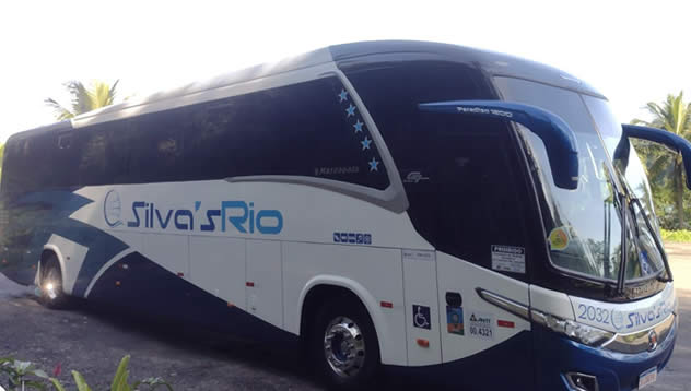 aluguel de ônibus semi-leito até 40 lugares