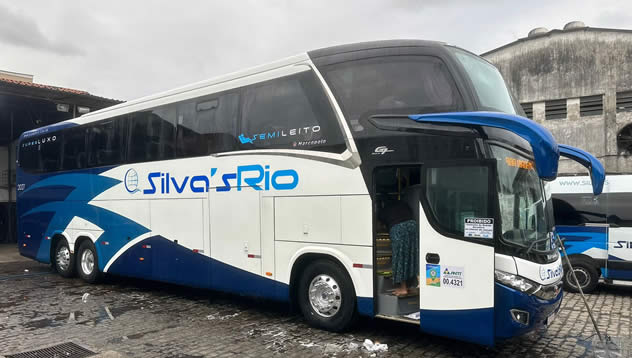 aluguel de ônibus semi-leito até 40 lugares