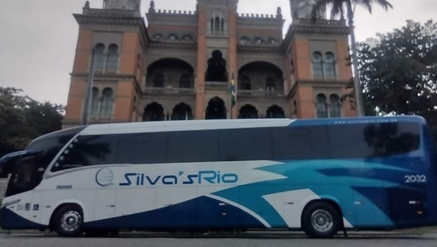 aluguel de ônibus semi-leito até 40 lugares