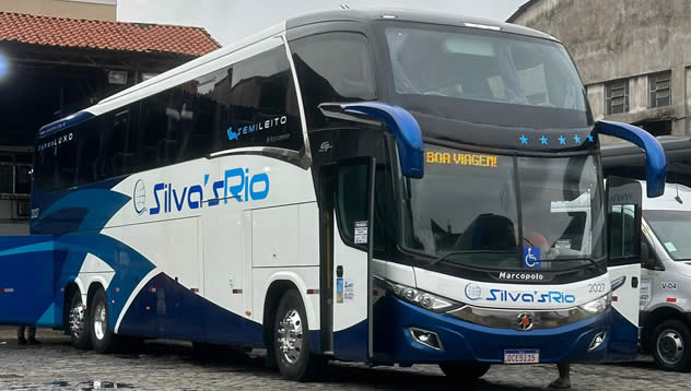 aluguel de ônibus semi-leito até 40 lugares