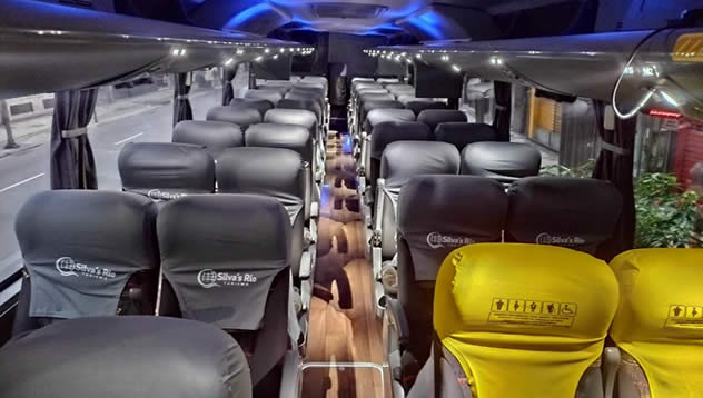 aluguel de ônibus semi-leito até 40 lugares