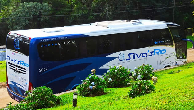 aluguel de ônibus semi-leito até 40 lugares