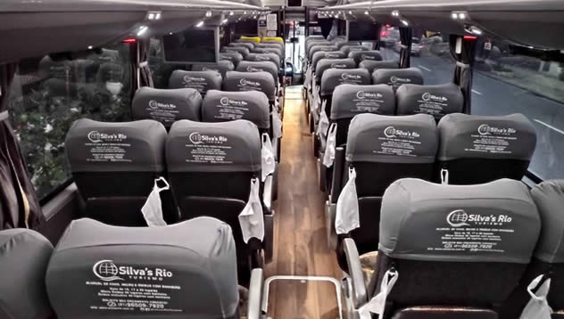 aluguel de ônibus semi-leito até 40 lugares