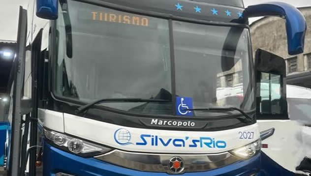 aluguel de ônibus semi-leito com banheiro