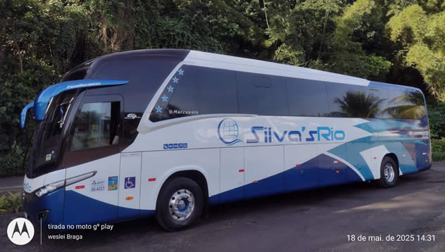 aluguel de ônibus semi-leito com banheiro