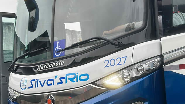 aluguel de ônibus semi-leito com banheiro