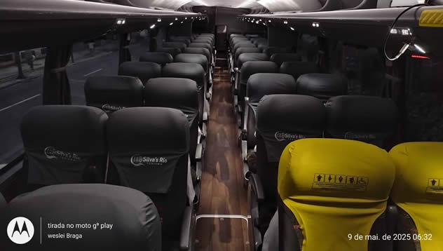 aluguel de ônibus semi-leito com banheiro