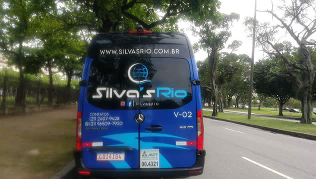 aluguel de vans no rio de janeiro