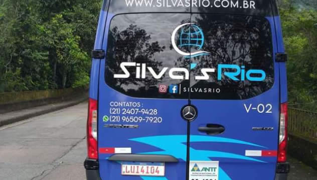 aluguel de vans no rio de janeiro