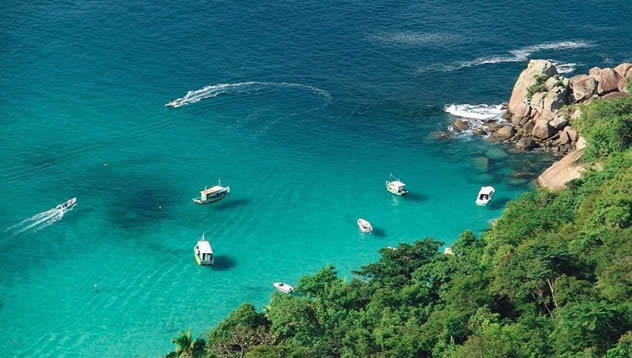 passeio em angra dos reis