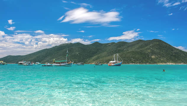 passeio em arraial do cabo