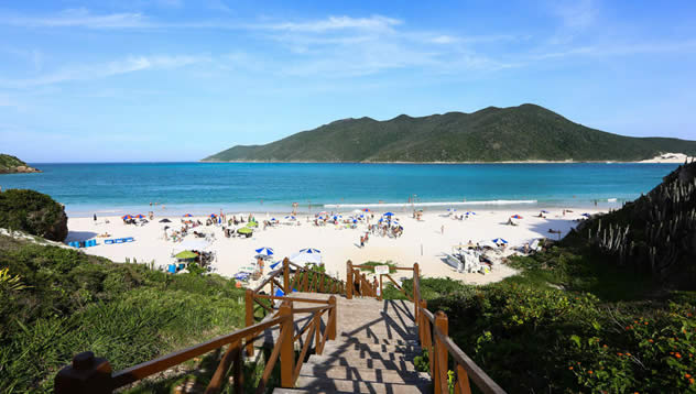 passeio em arraial do cabo