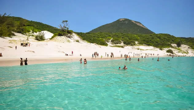 passeio em arraial do cabo