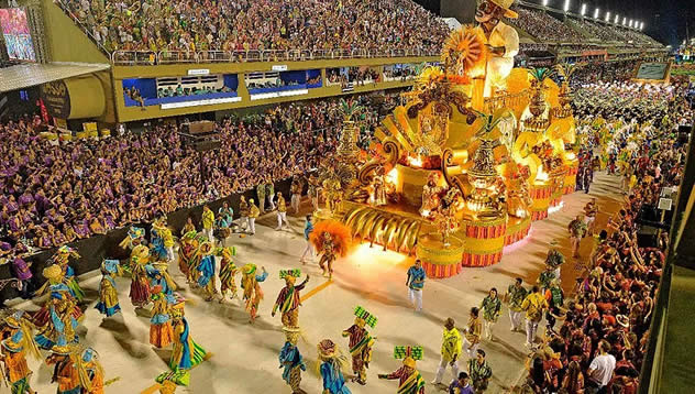 carnaval e escolas de samba