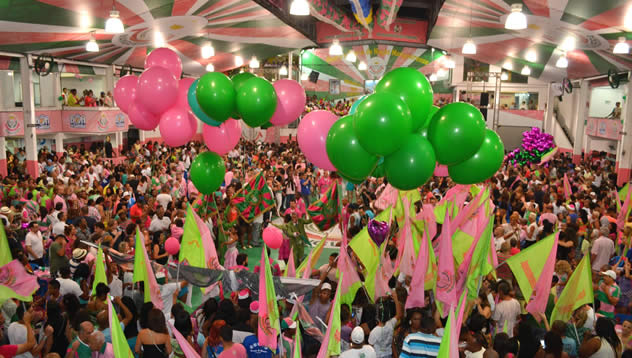 carnaval e escolas de samba