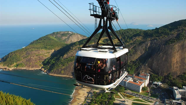 um dia no rio de janeiro