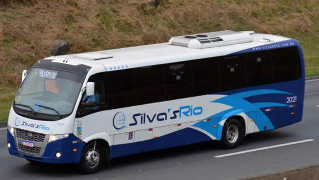 transfer Silva's Rio Turismo